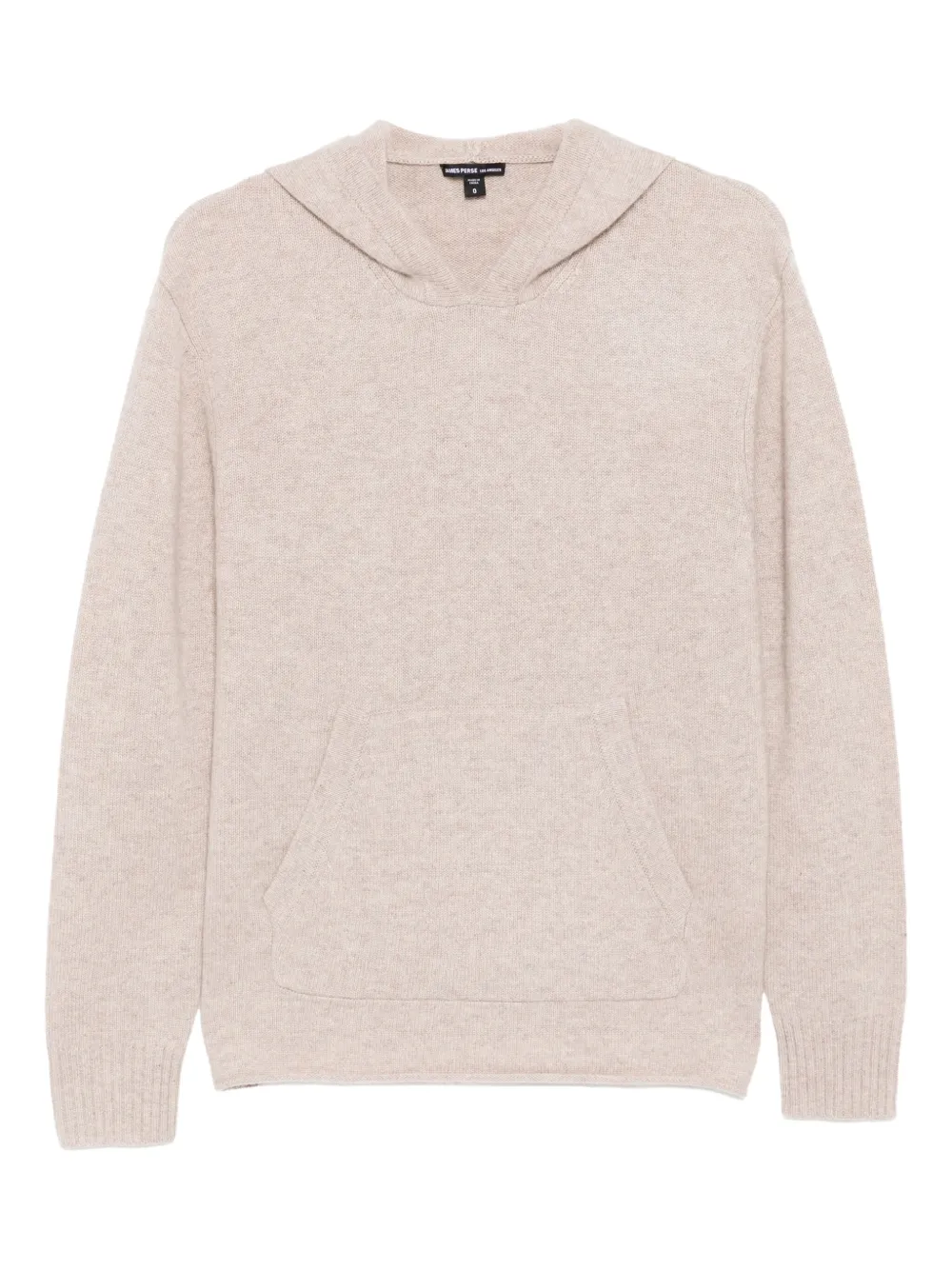 James Perse pull en cachemire à capuche | tons neutres | Image 1