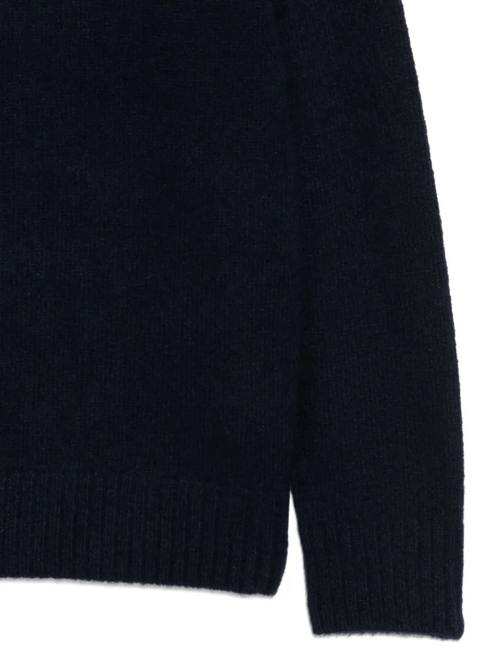 James Perse Textured Cashmere Jumper In Animal Print
