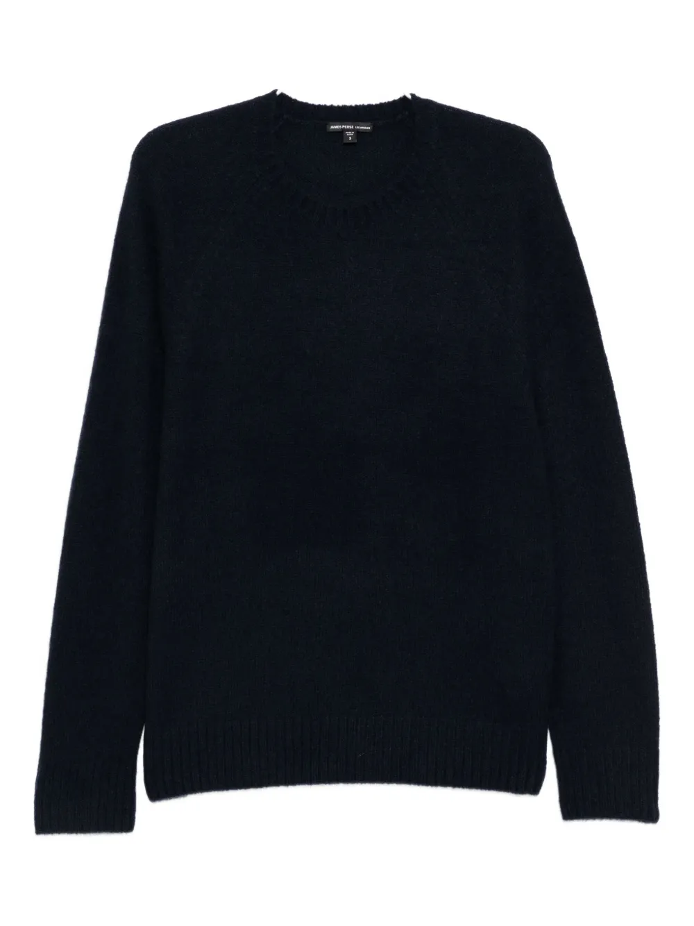 James Perse Textured Cashmere Jumper In Animal Print