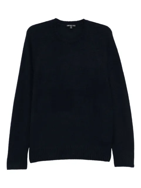 James Perse textured cashmere jumper