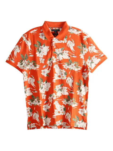 Tommy Hilfiger polo à fleurs