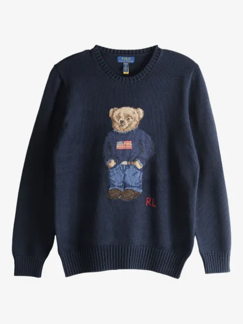 POLO RALPH LAUREN KIDS Polo Bear sweater