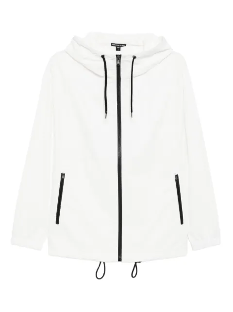 James Perse textured hood jacket