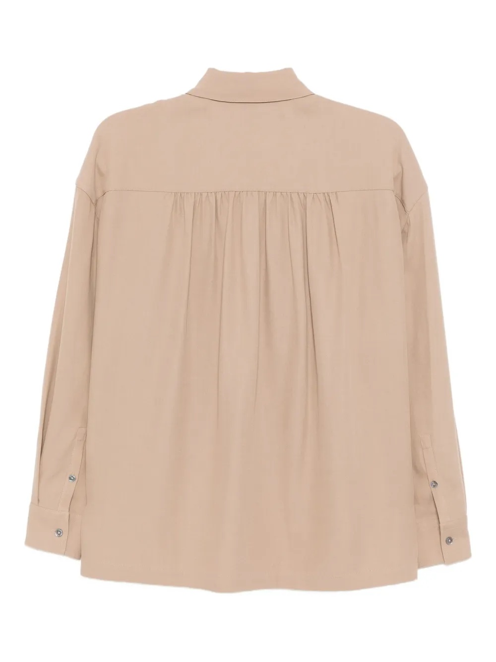 James Perse Button-up Blouse In Animal Print