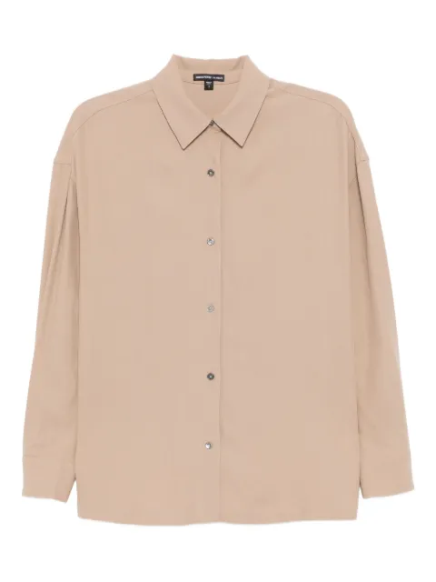 James Perse button-up blouse