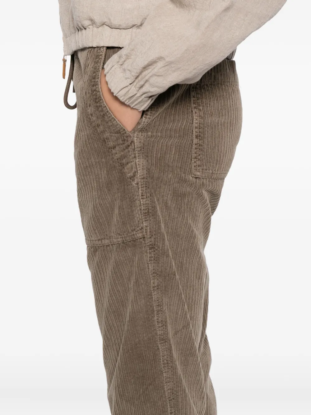James Perse Corduroy Pant In Multi