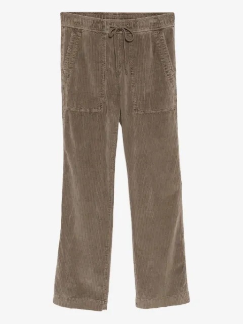 James Perse pantalon en velours côtelé