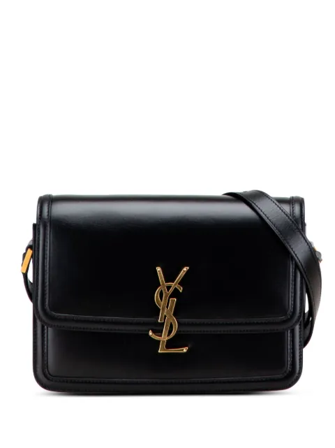 Saint Laurent Pre-Owned 2022 Medium Calfskin Solferino Satchel In Box crossbody bag