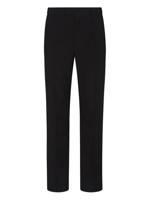 Emporio Armani pantalones con tiras laterales
