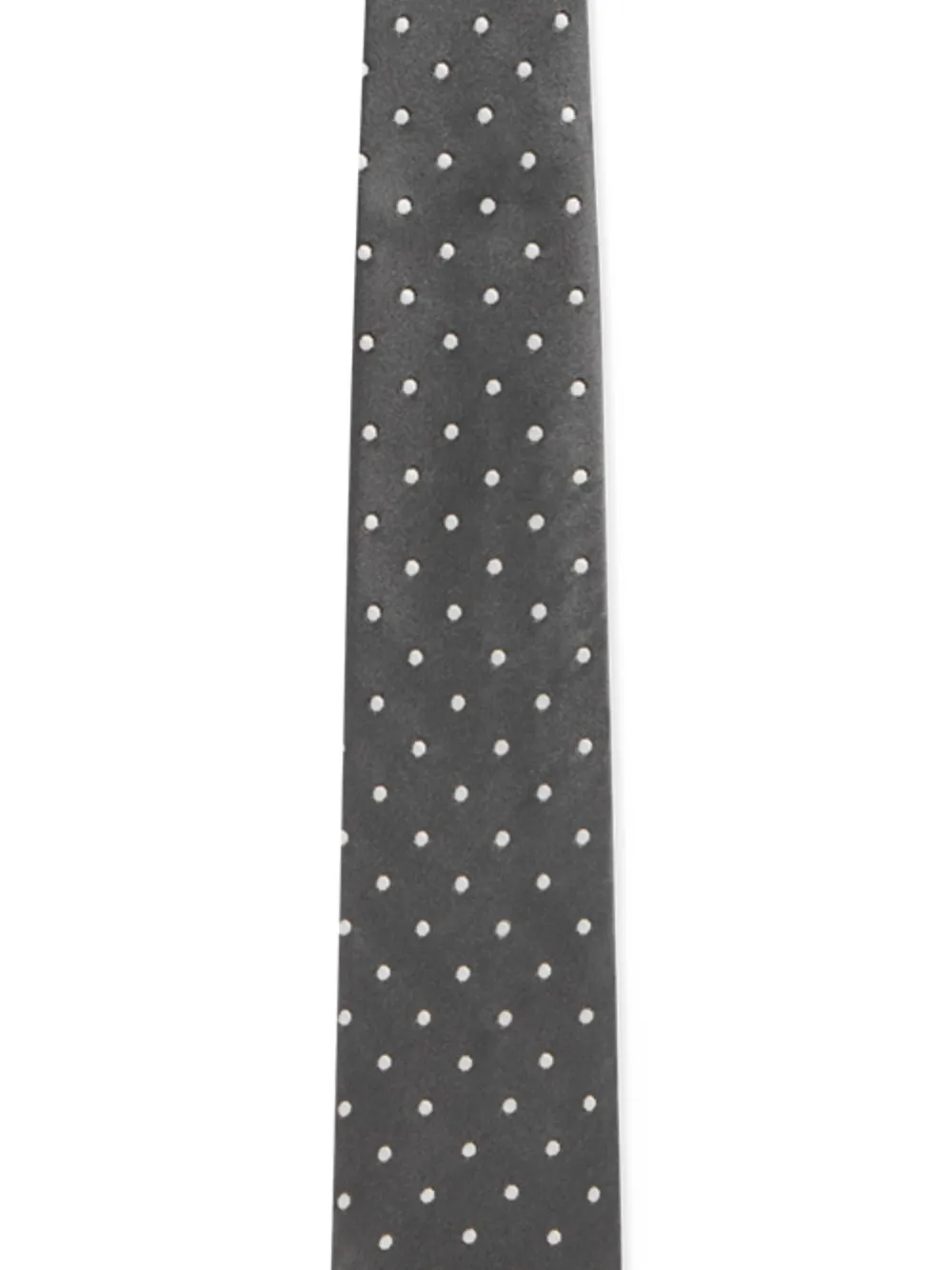 TOM FORD polka-dot silk tie - Grijs