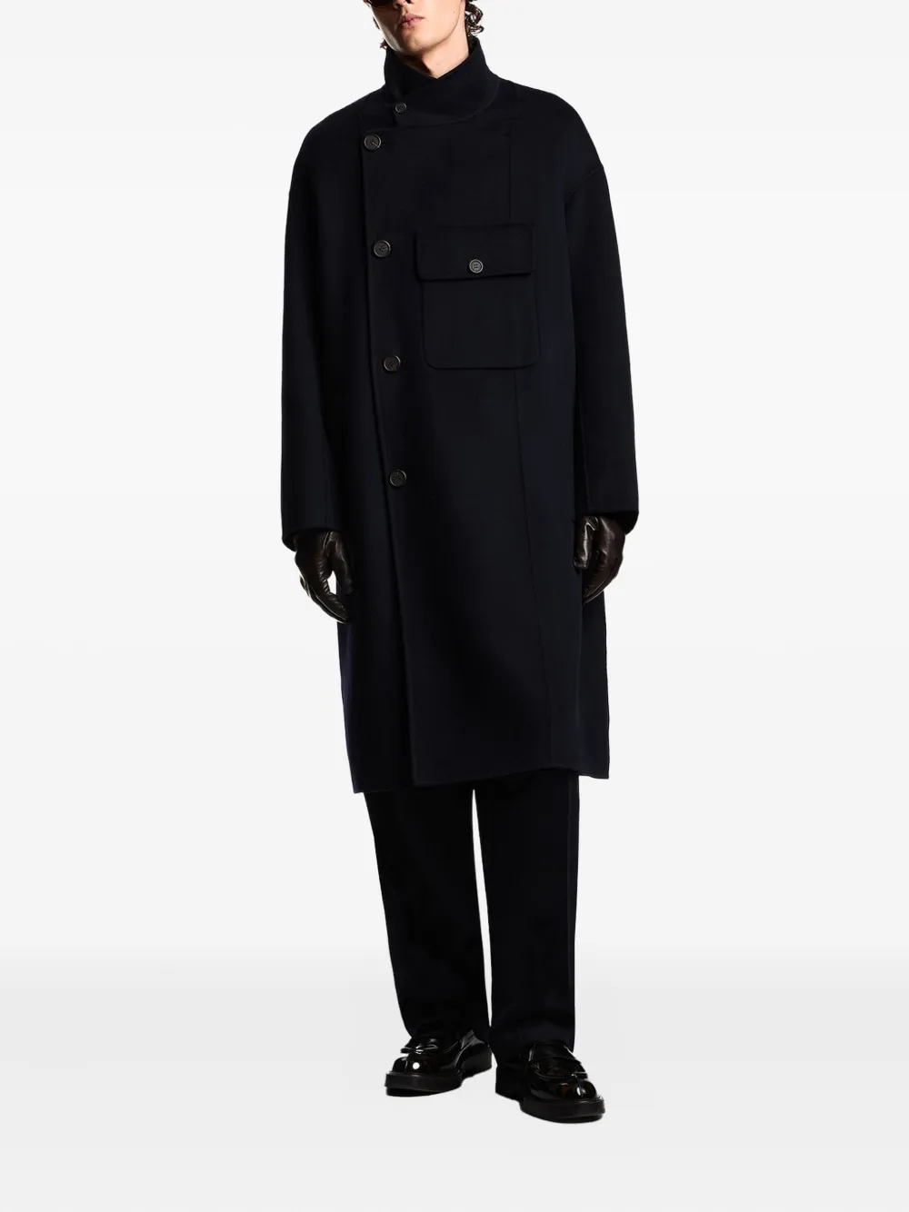 Emporio Armani abrigo con doble botonadura | Abrigos con doble botonadura | Image 2