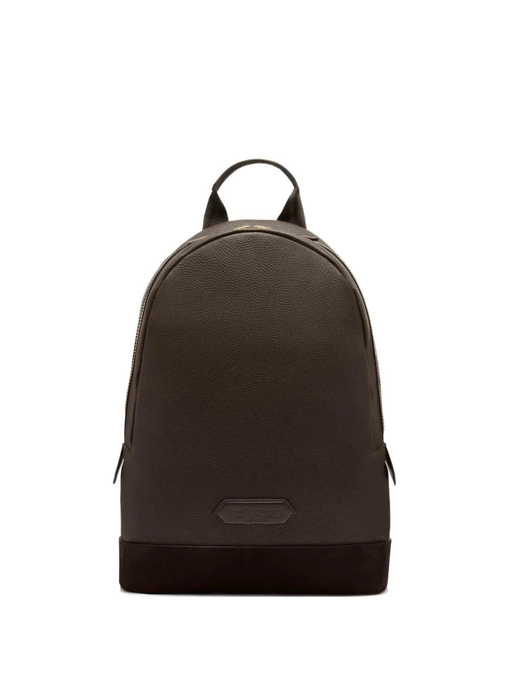 TOM FORD sac à dos à patch logo | marron | Image 1