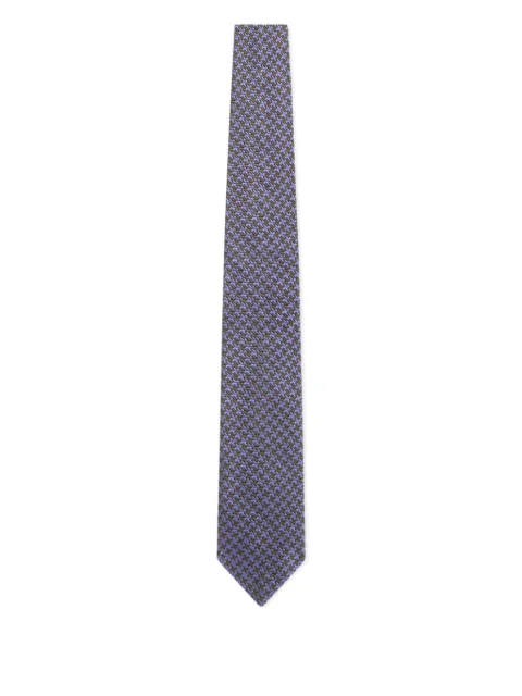 TOM FORD patterned silk tie