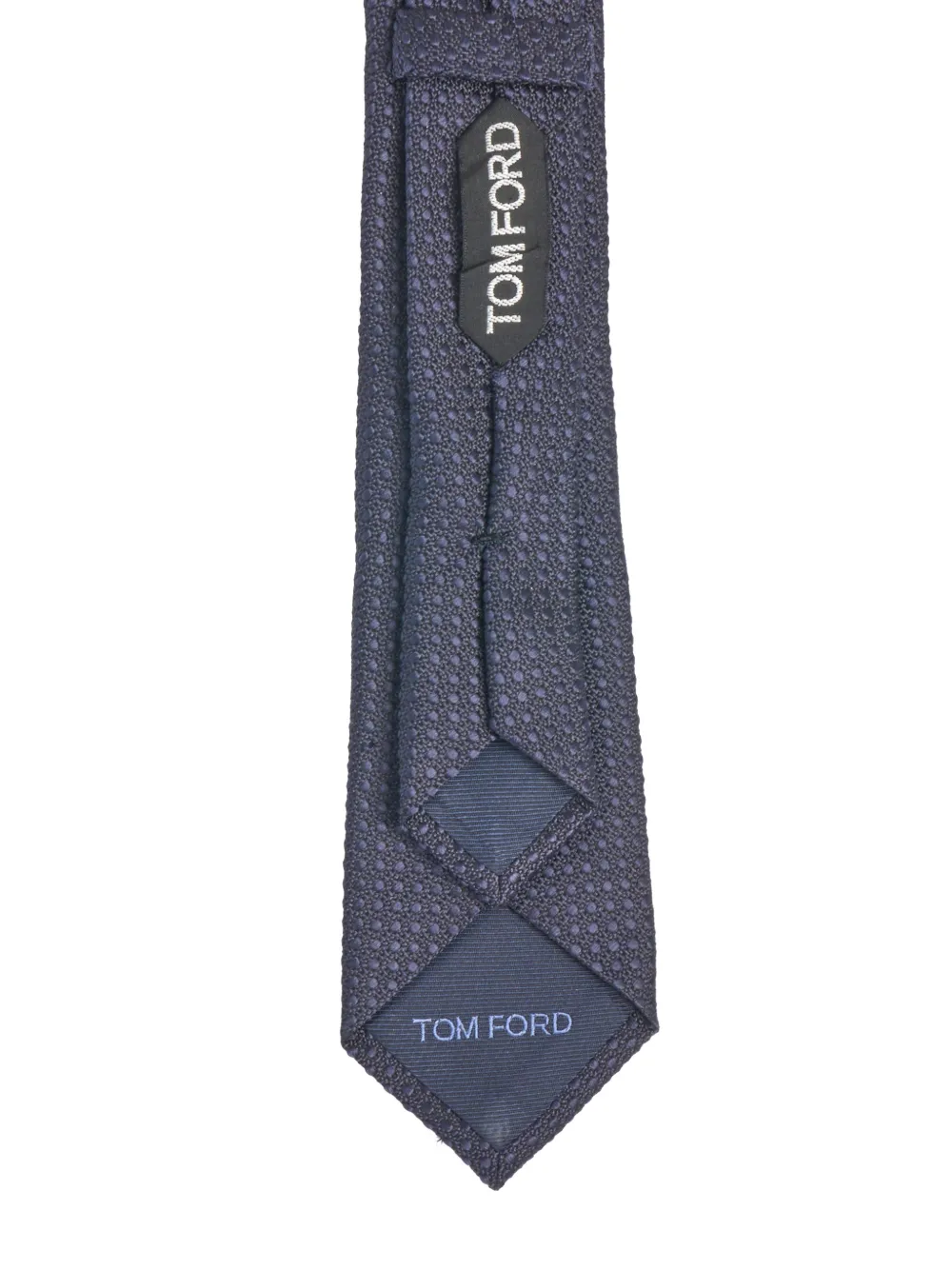 TOM FORD polka dot tie - Blauw