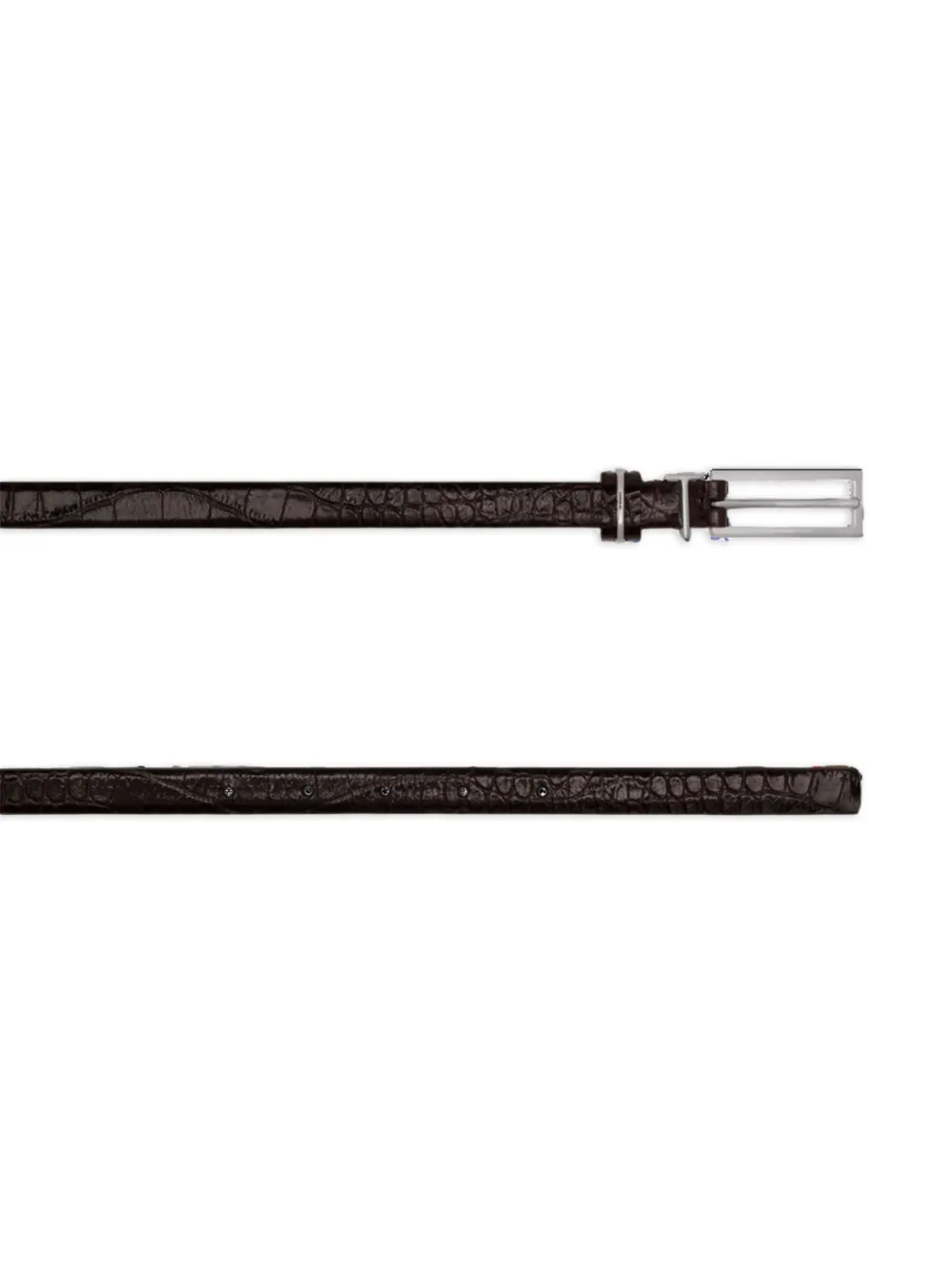 TOM FORD crocodile-embossed belt | Image 2