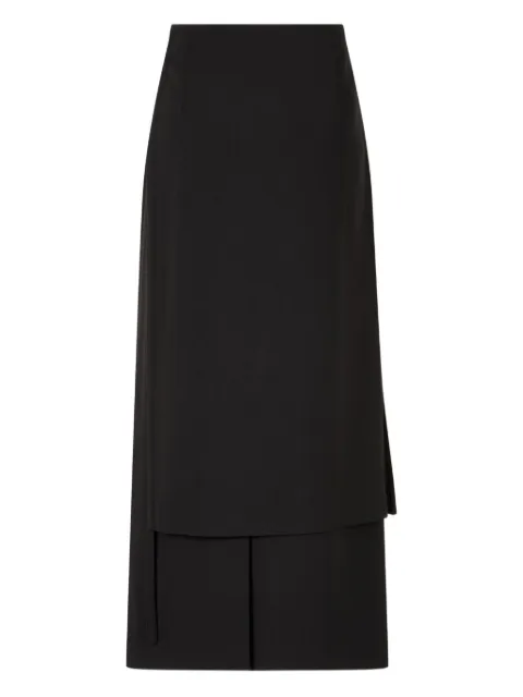 STUDIO TOMBOY wrap long skirt