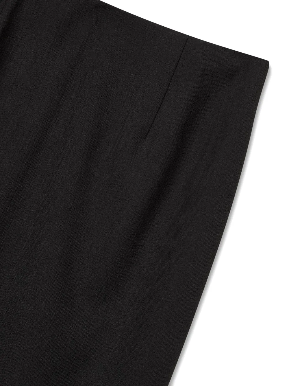 Studio Tomboy Wrap Long Skirt In Black