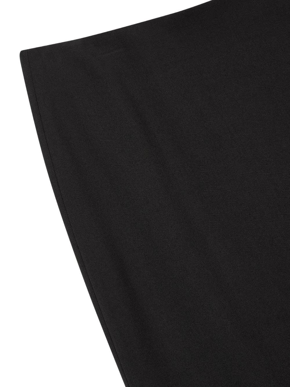Studio Tomboy Wrap Long Skirt In Black