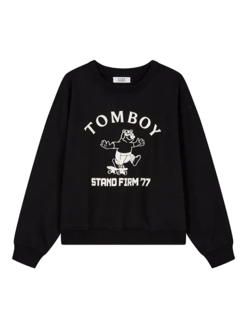 STUDIO TOMBOY crew neck sweatshirt