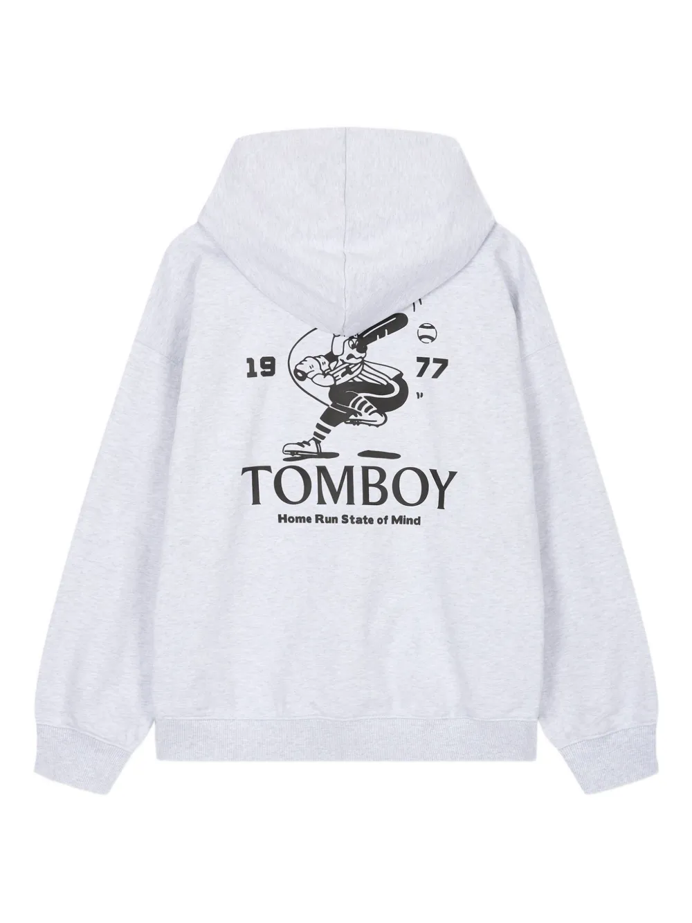 STUDIO TOMBOY hooded sweatshirt - Grijs