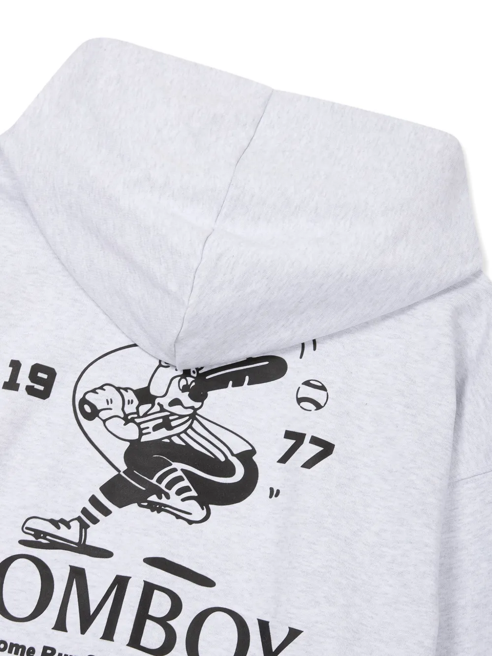 Studio Tomboy Hooded Sweatshirt In Multi