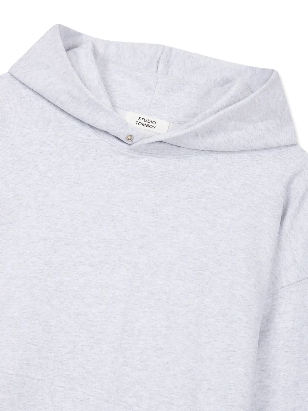 STUDIO TOMBOY Sweater met capuchon Grijs