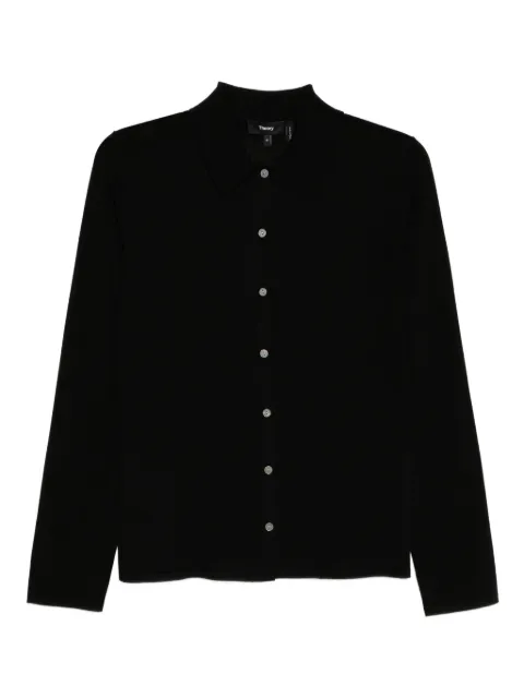 Theory wool shirt
