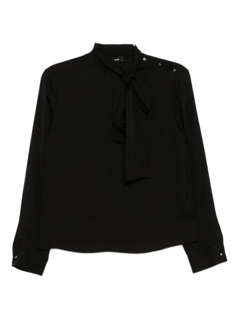 Theory silk blouse