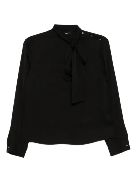 Theory silk blouse