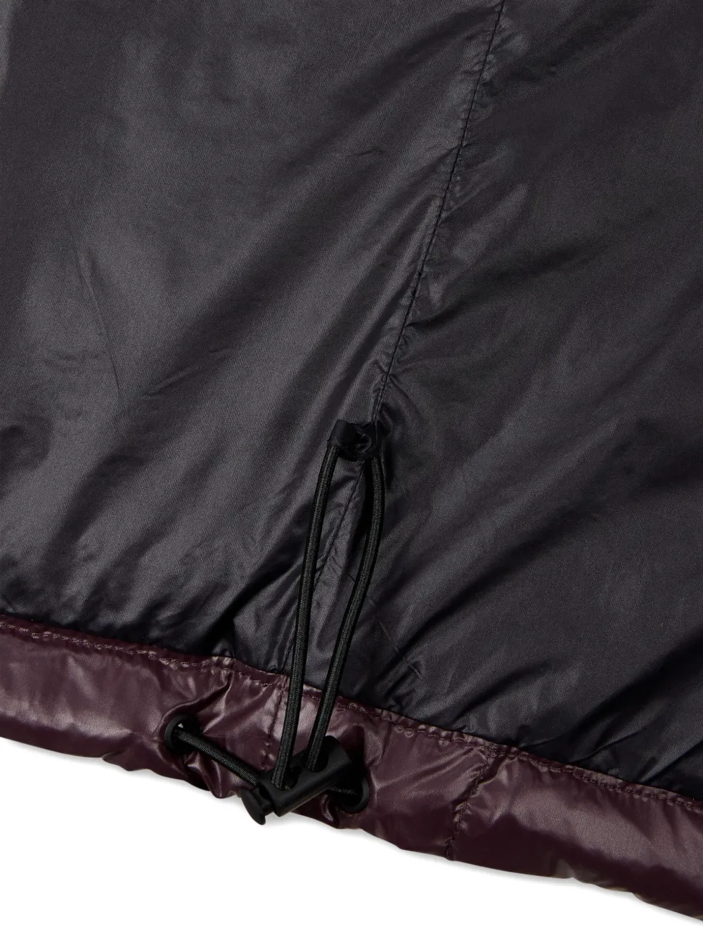 STUDIO TOMBOY Gewatteerd jack met vierkant patroon Bruin