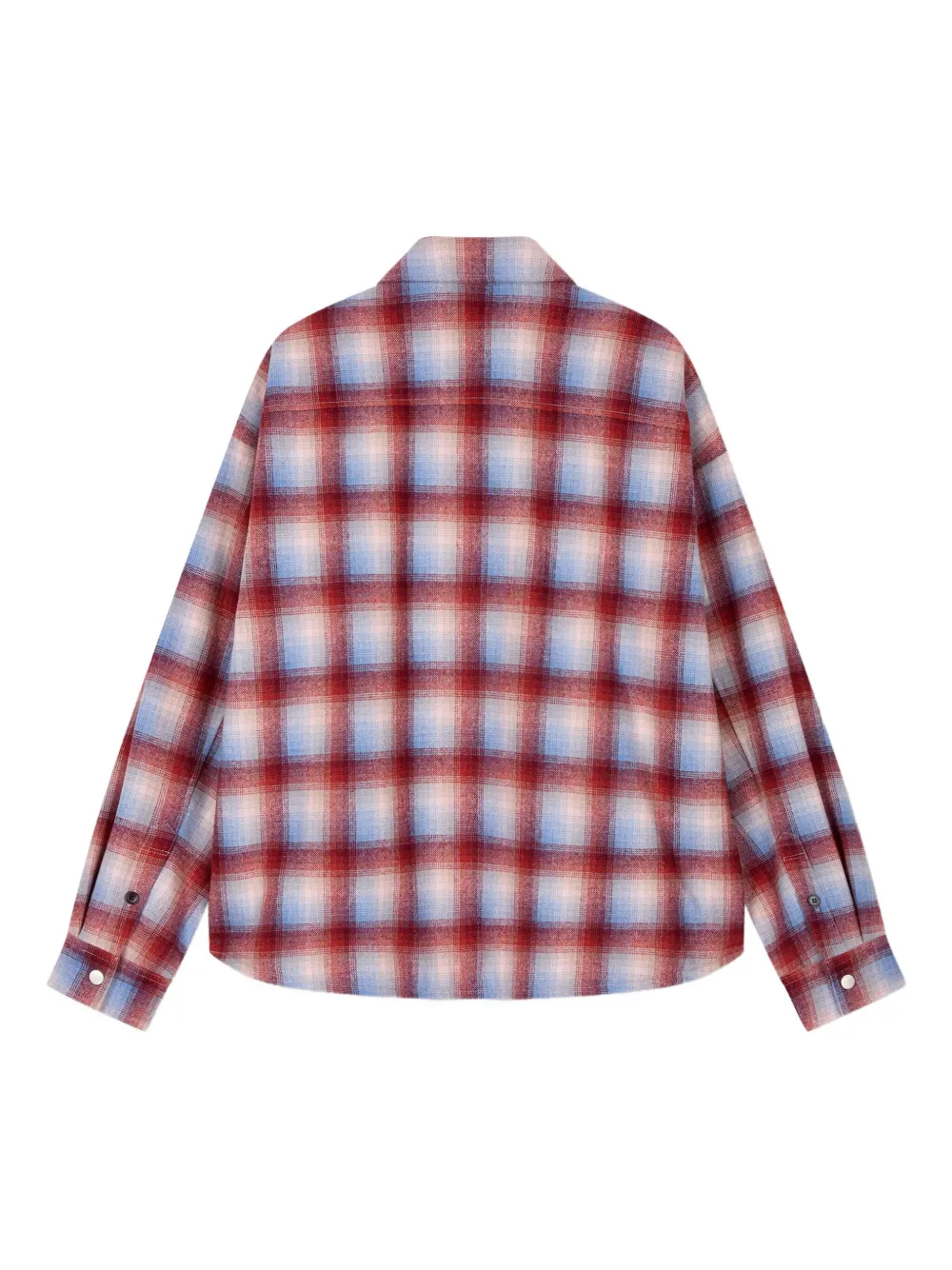 STUDIO TOMBOY checked-pattern shirt - Rood