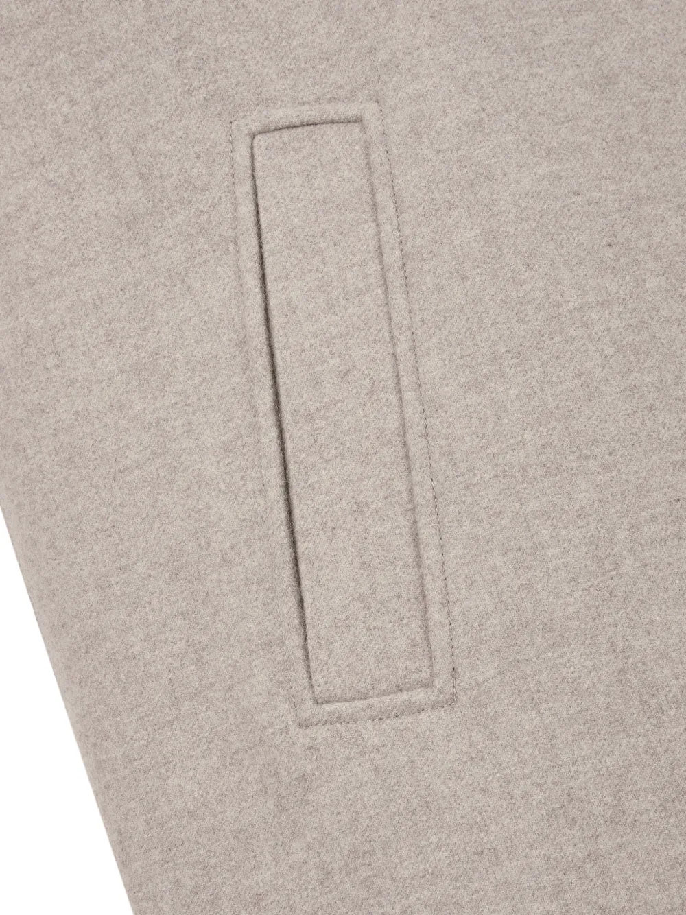 STUDIO TOMBOY Jas met enkele rij knopen Beige