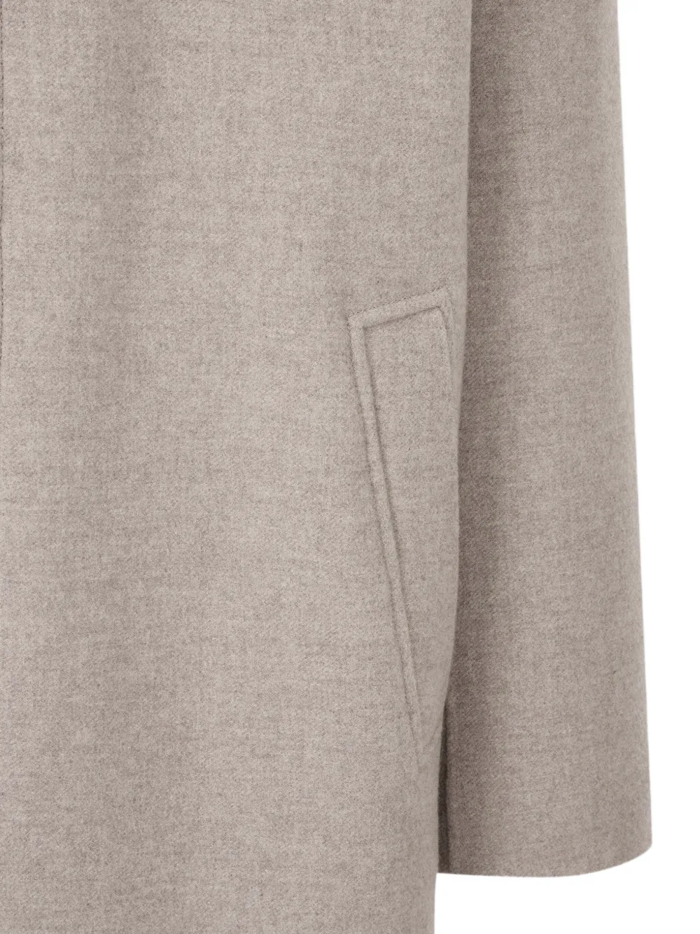 STUDIO TOMBOY Jas met enkele rij knopen Beige