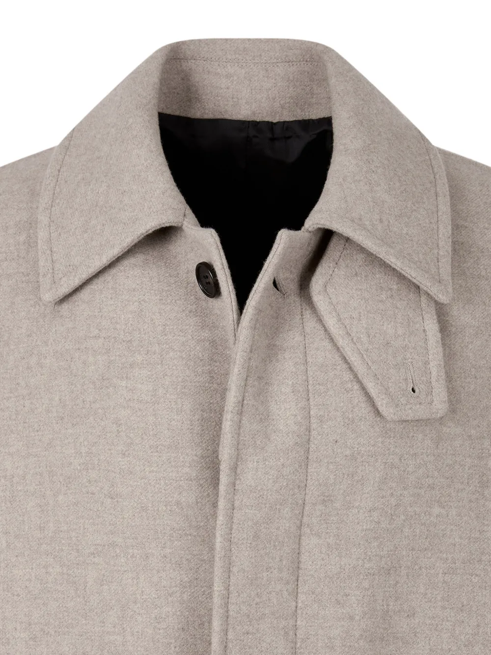 STUDIO TOMBOY Jas met enkele rij knopen Beige