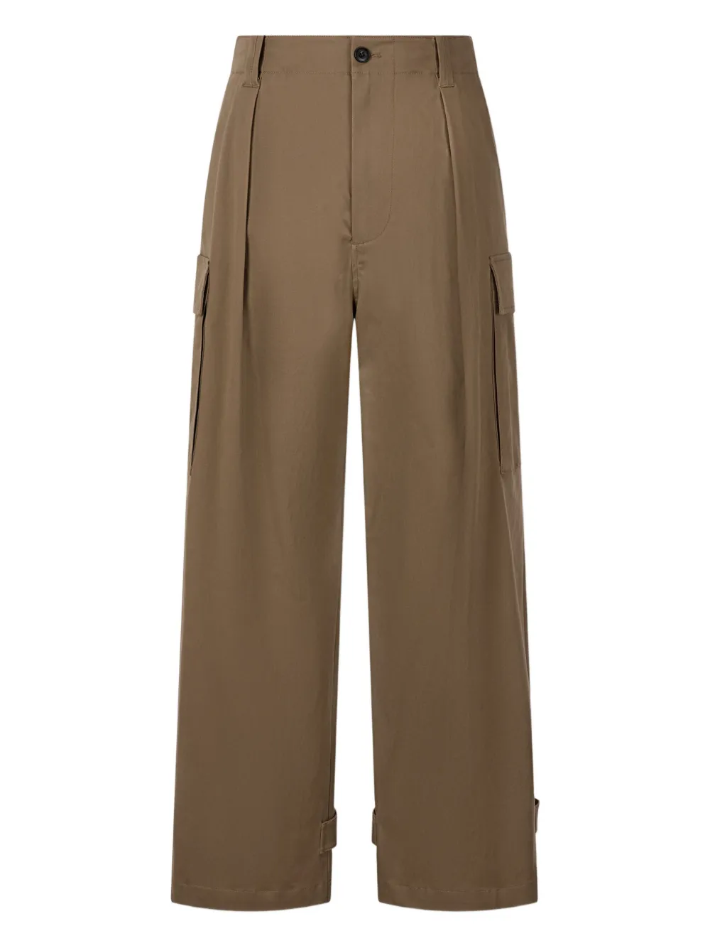 STUDIO TOMBOY byxor med cargoficka | brun | Image 1