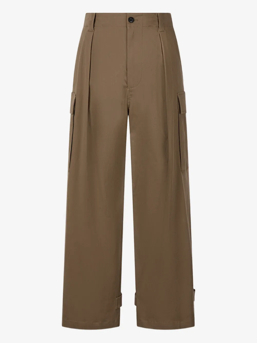 TOMBOY cargo-pocket trousers | Brown | Image 1