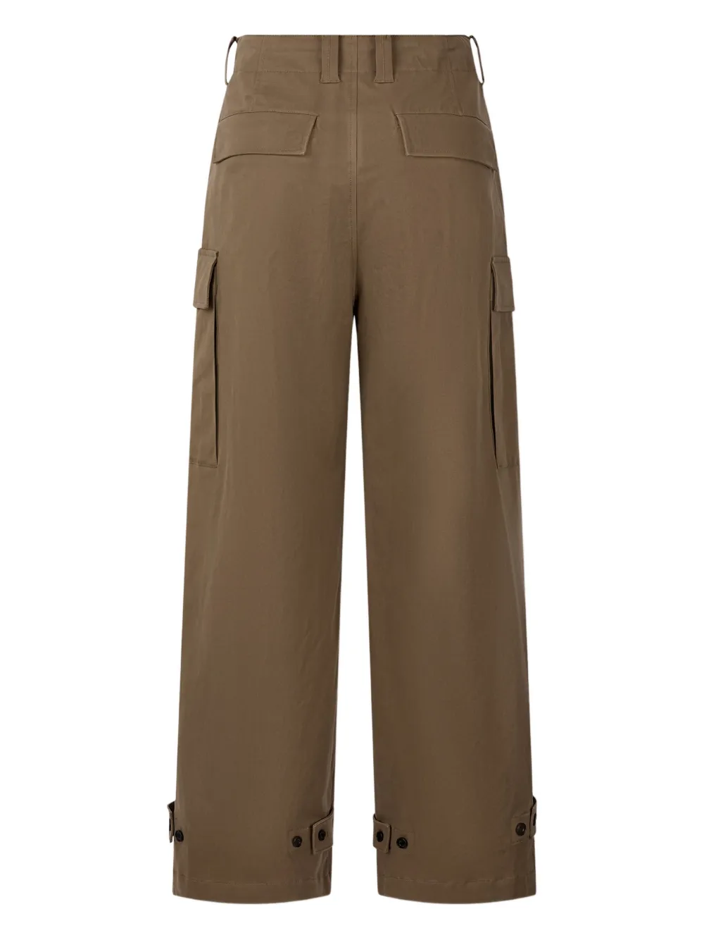 STUDIO TOMBOY cargo-pocket trousers - Bruin