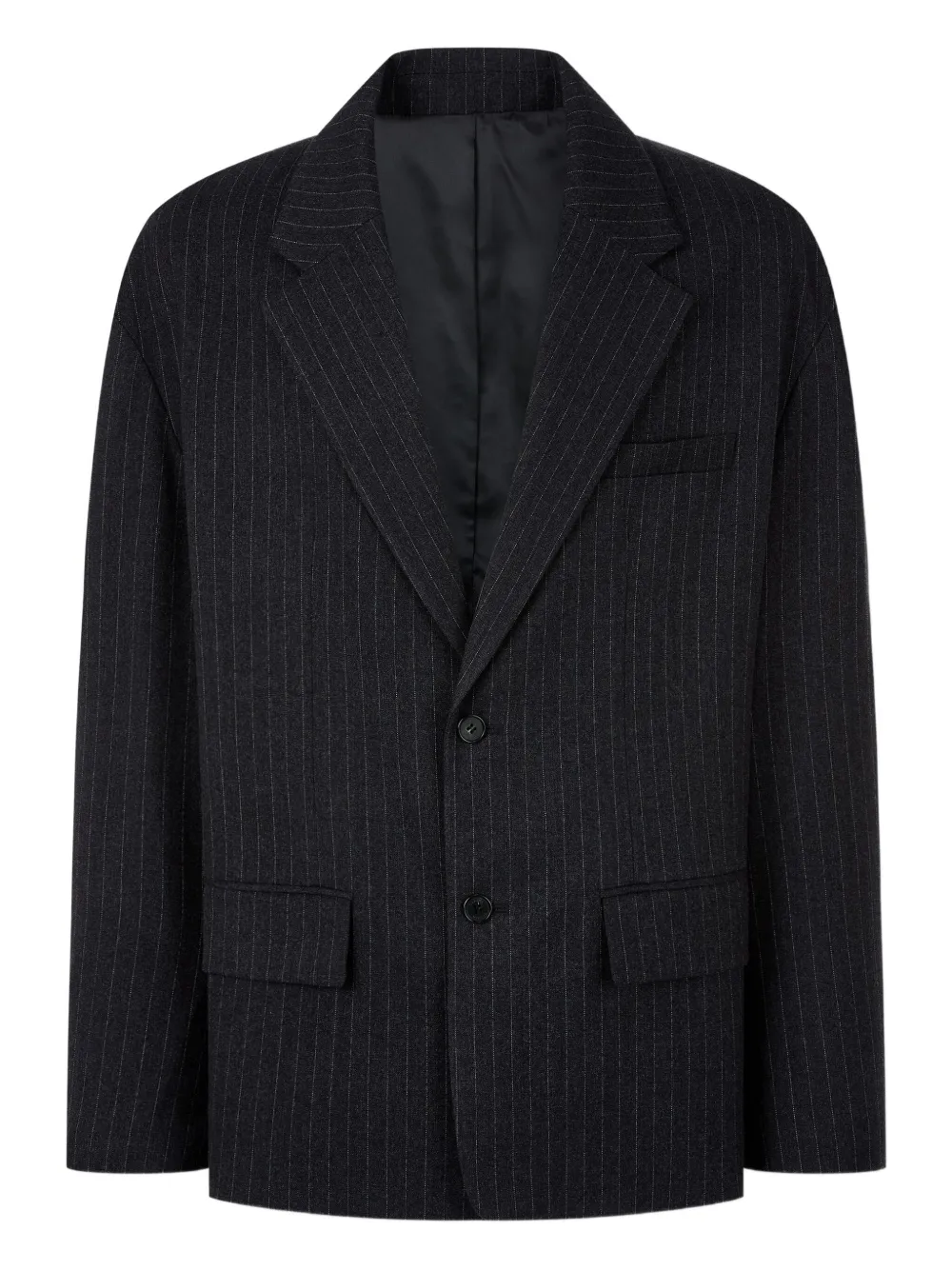 STUDIO TOMBOY striped-pattern blazer | Grey | Image 1