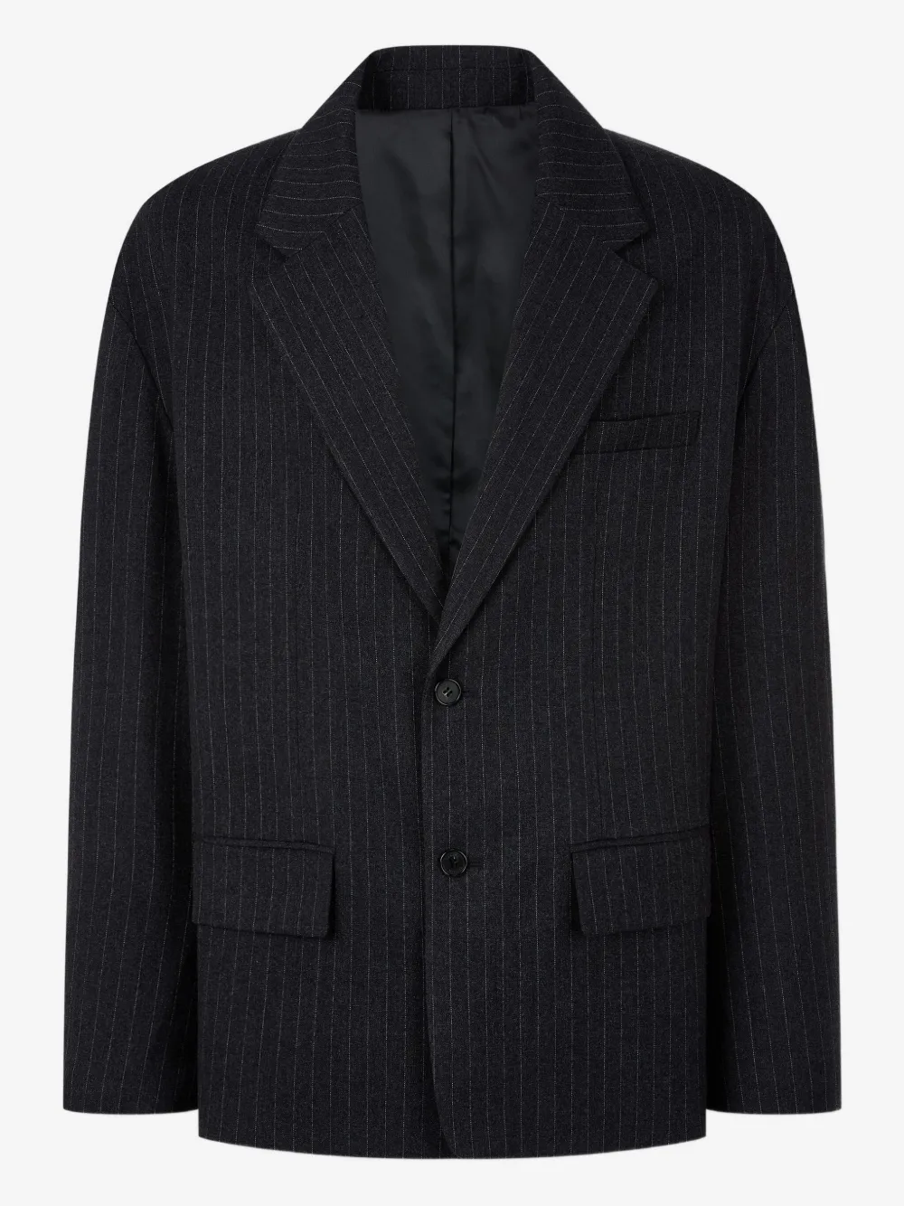 TOMBOY striped-pattern blazer | Grey | Image 1