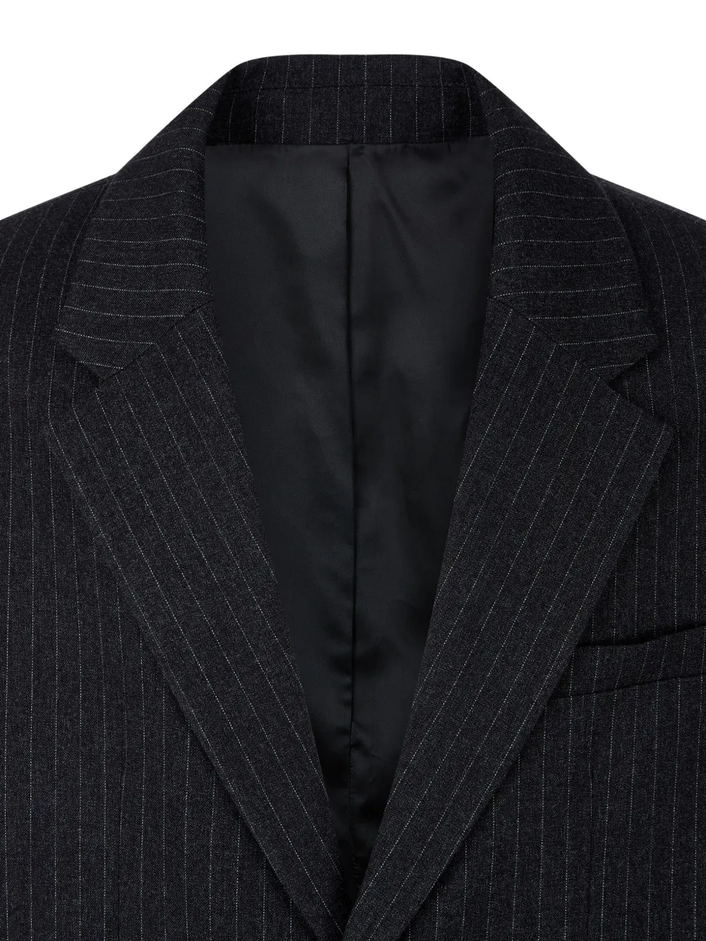 STUDIO TOMBOY Gestreepte blazer Grijs