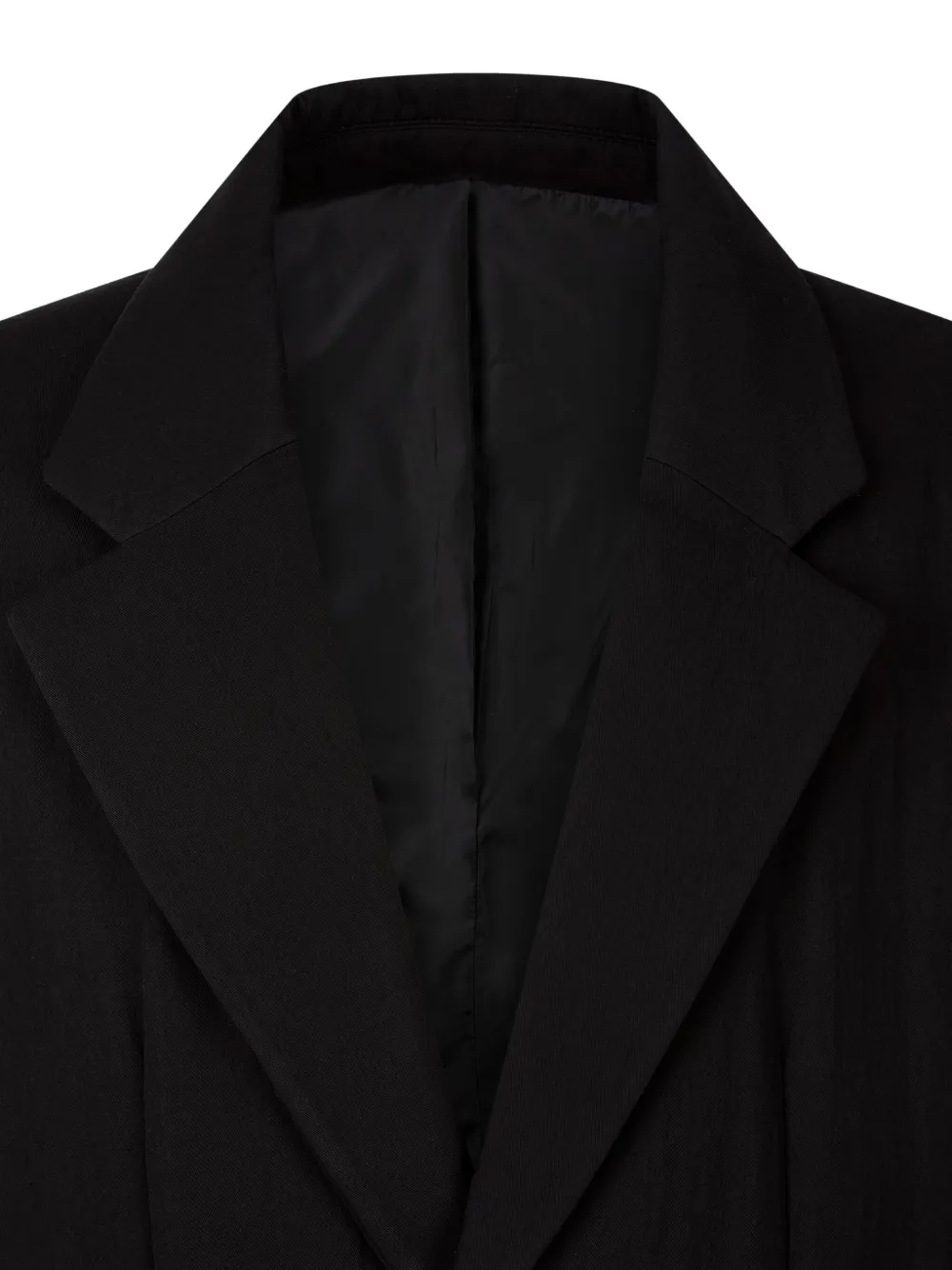 STUDIO TOMBOY Blazer met enkele rij knopen Zwart