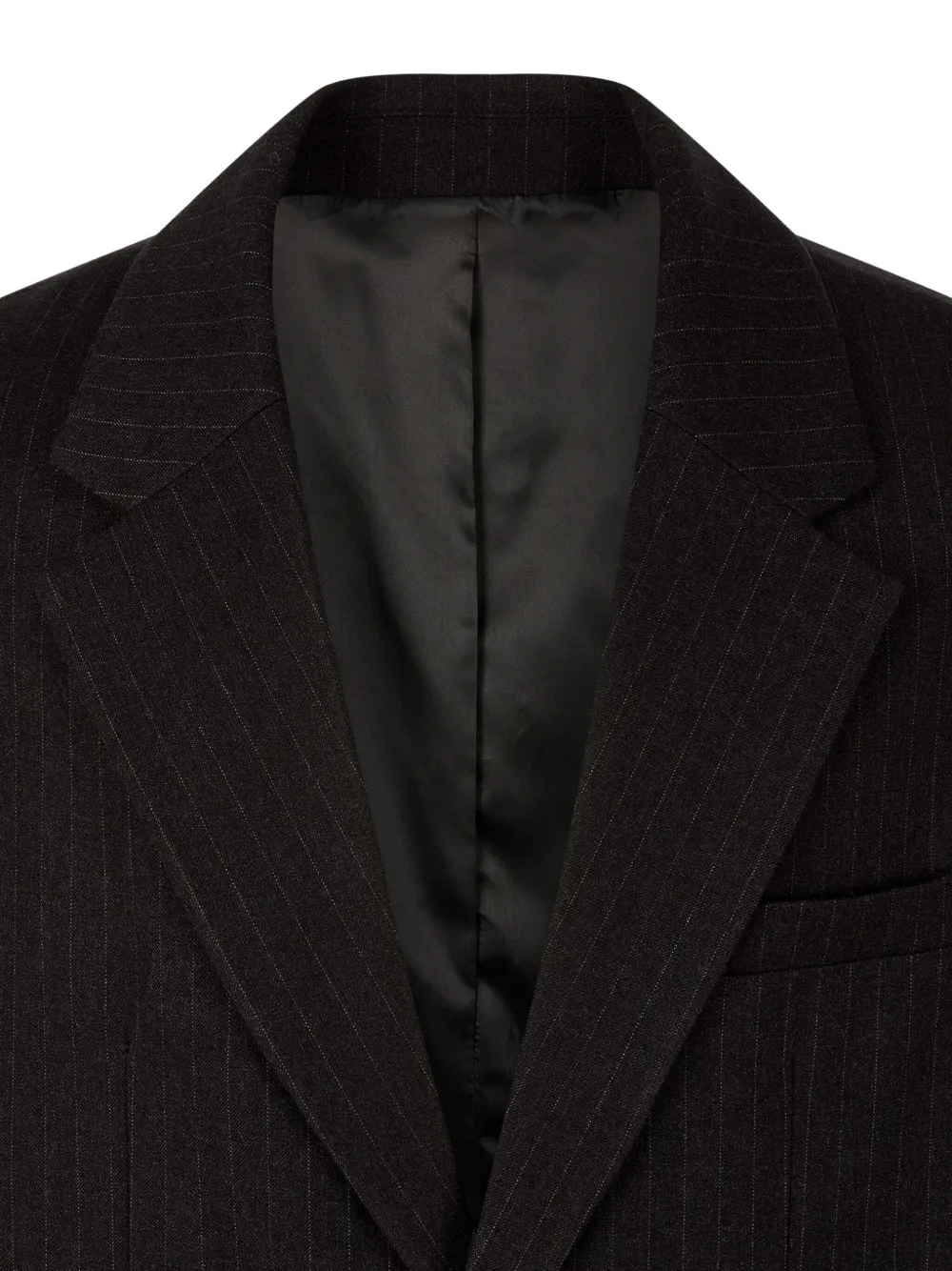 STUDIO TOMBOY Gestreepte blazer Zwart