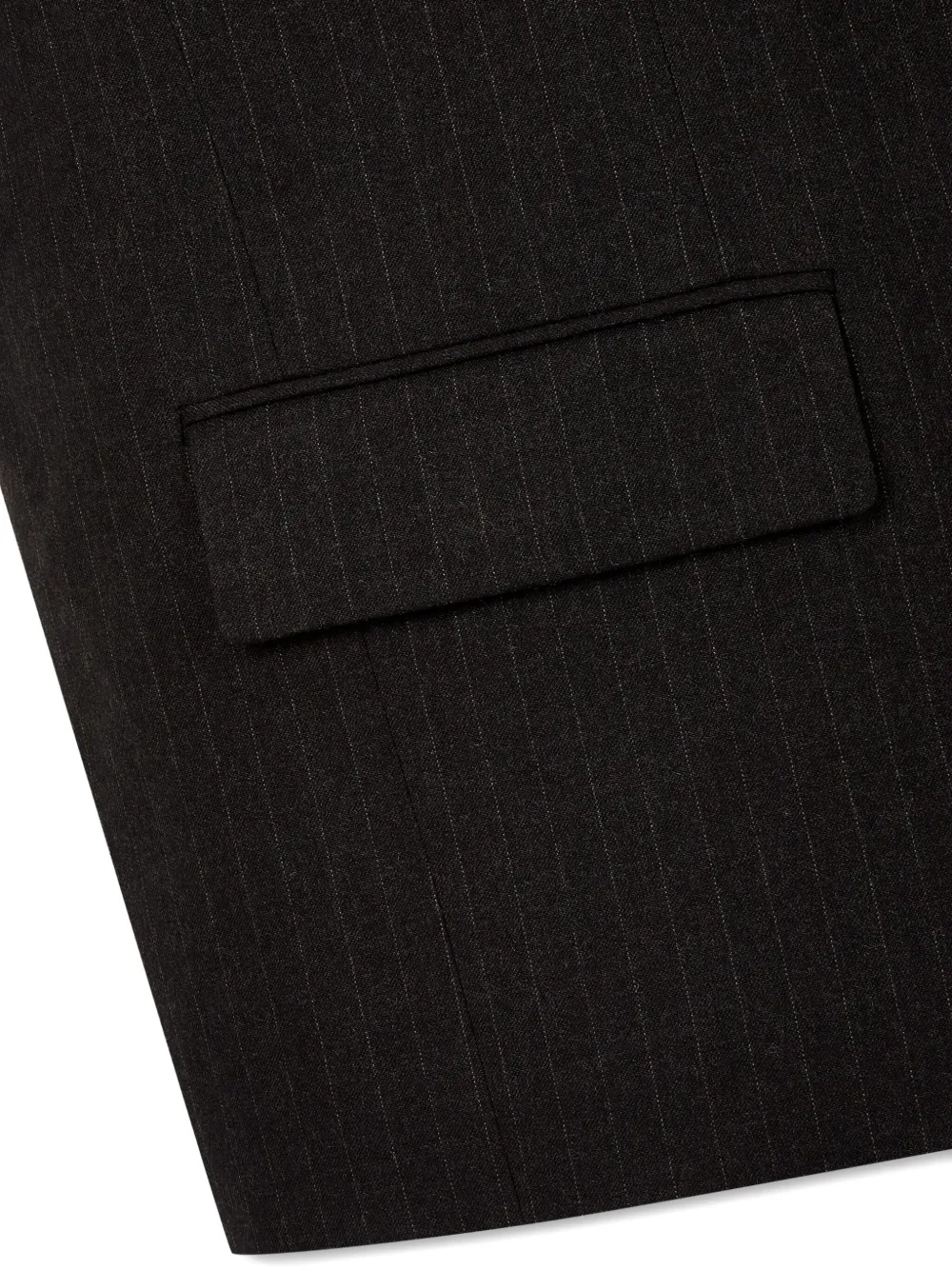 STUDIO TOMBOY Gestreepte blazer Zwart