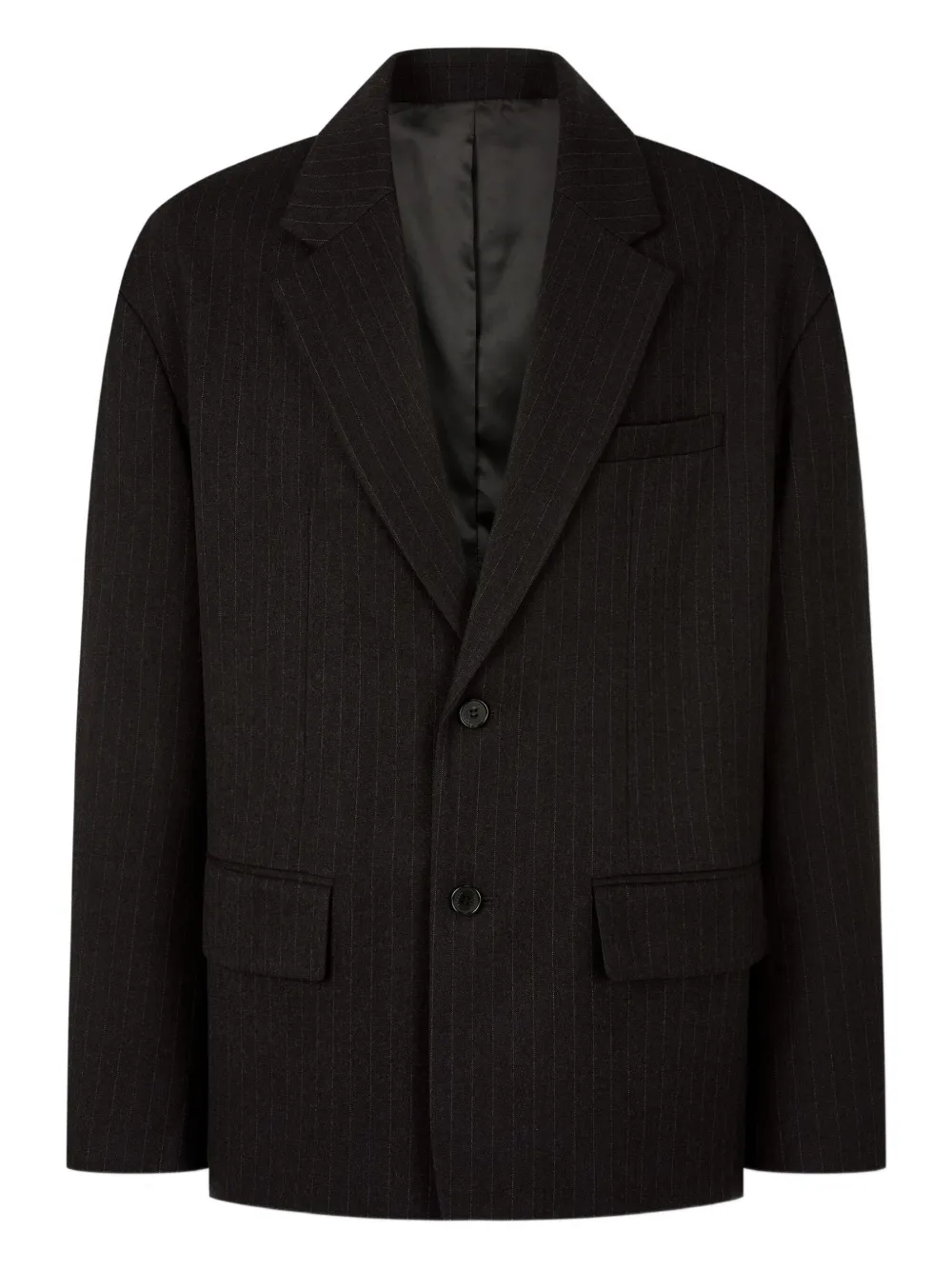 STUDIO TOMBOY striped-pattern blazer | noir | Image 1
