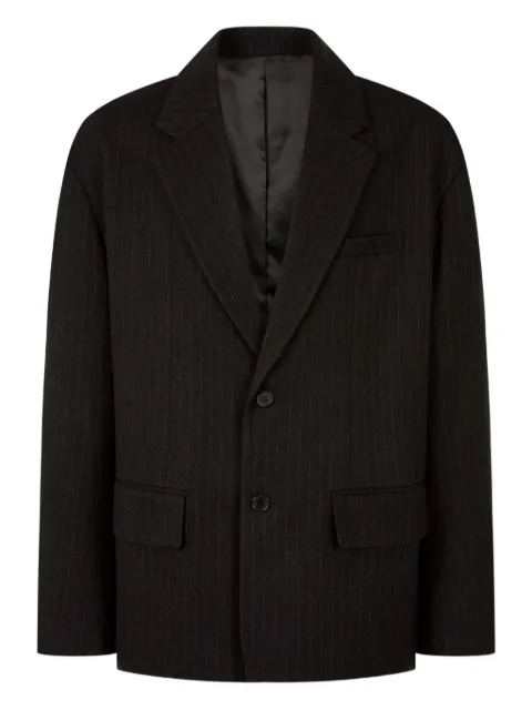 STUDIO TOMBOY striped-pattern blazer