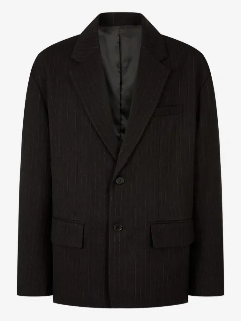 TOMBOY striped-pattern blazer