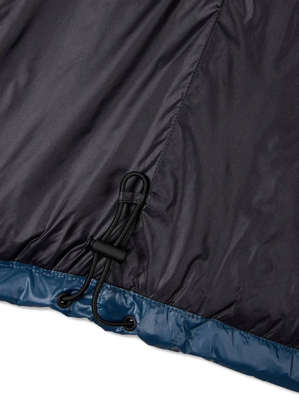 STUDIO TOMBOY Gewatteerd jack met vierkant patroon Blauw