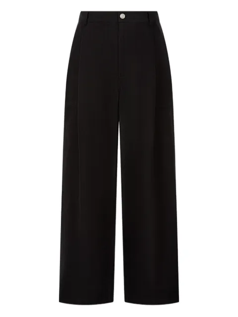 STUDIO TOMBOY ボタンディテール コットンパンツ