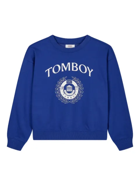 STUDIO TOMBOY University cotton sweatshirt
