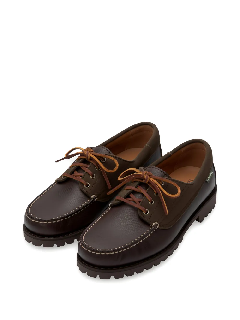 Sebago Askook Lug derby veterschoenen Bruin